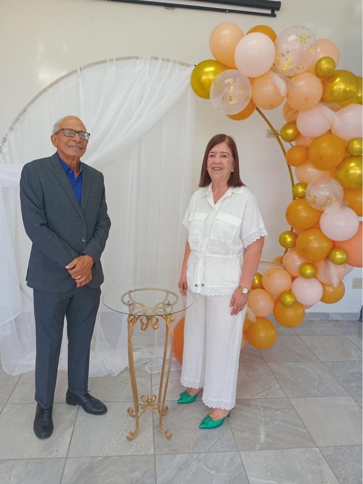 Pastor Malquias Lopez y Pastora Rosa Nieves